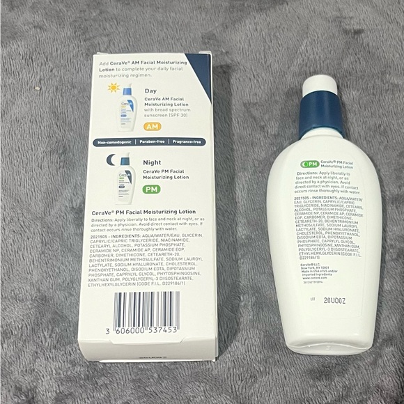 PM Facial Moisturizing Lotion | Night Cream Oil-Free Moisturizer for Face | 3 Oz - Picture 5 of 5